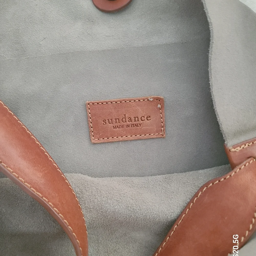 Sundance Laken Italy Suede Hobo Bag - Picture 5 of 5